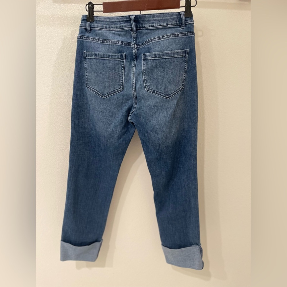 J. Jill High Rise Straight Leg Size 2 - Picture 2 of 3
